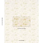 ARITA FLORAL - CITRON Schumacher Wallpaper | Wallpaper Twins ARITA FLORAL CITRON Schumacher Wallpaper wallpaper - SKU 5009143