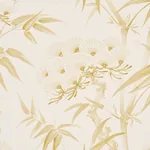ARITA FLORAL - CITRON Schumacher Wallpaper | Wallpaper Twins ARITA FLORAL CITRON Schumacher Wallpaper wallpaper - SKU 5009143