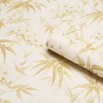 ARITA FLORAL - CITRON Schumacher Wallpaper | Wallpaper Twins ARITA FLORAL CITRON Schumacher Wallpaper wallpaper - SKU 5009143