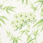 ARITA FLORAL - LEAF Schumacher Wallpaper | Wallpaper Twins ARITA FLORAL LEAF Schumacher Wallpaper wallpaper - SKU 5009141