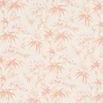 ARITA FLORAL ROSE Schumacher Wallpaper wallpaper - SKU 5009142