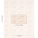 ARITA FLORAL ROSE Schumacher Wallpaper wallpaper - SKU 5009142