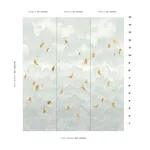 ASCENDANCE 3 PANEL SET - AIR Schumacher Wallpaper | Wallpape ASCENDANCE 3 PANEL SET AIR Schumacher Wallpaper wallpaper - SKU 5016031