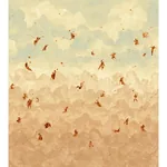 ASCENDANCE 3 PANEL SET - DUSK Schumacher Wallpaper | Wallpap ASCENDANCE 3 PANEL SET DUSK Schumacher Wallpaper wallpaper - SKU 5016030
