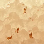 ASCENDANCE 3 PANEL SET - DUSK Schumacher Wallpaper | Wallpap ASCENDANCE 3 PANEL SET DUSK Schumacher Wallpaper wallpaper - SKU 5016030