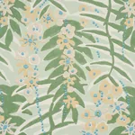ASHBEE BOTANICAL - AQUA Schumacher Wallpaper | Wallpaper Twi ASHBEE BOTANICAL AQUA Schumacher Wallpaper wallpaper - SKU 5016250