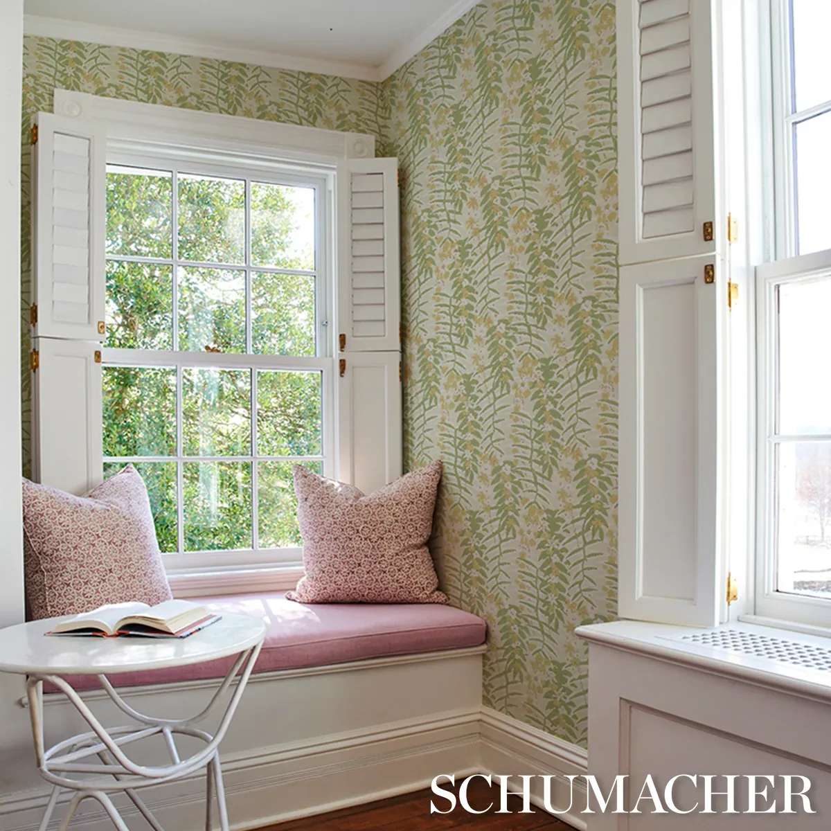 ASHBEE BOTANICAL - CITRON Schumacher Wallpaper | Wallpaper T ASHBEE BOTANICAL CITRON Schumacher Wallpaper wallpaper - SKU 5016251