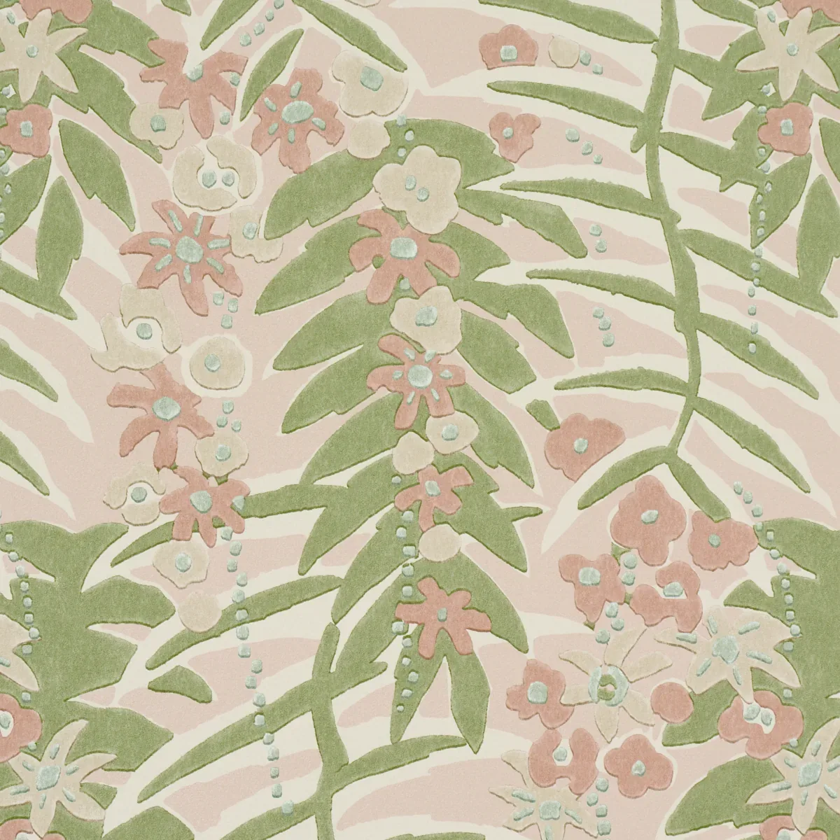ASHBEE BOTANICAL - PETAL Schumacher Wallpaper | Wallpaper Tw ASHBEE BOTANICAL PETAL Schumacher Wallpaper wallpaper - SKU 5016252