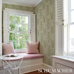 ASHBEE BOTANICAL - PETAL Schumacher Wallpaper | Wallpaper Tw ASHBEE BOTANICAL PETAL Schumacher Wallpaper wallpaper - SKU 5016252
