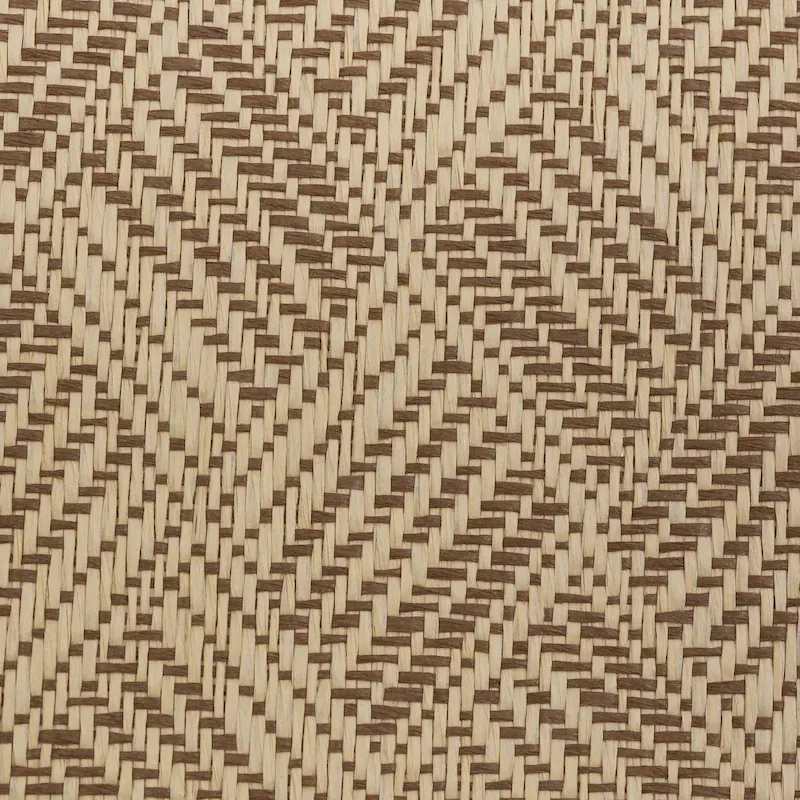 ASHBERG PAPERWEAVE - BROWN Schumacher Wallpaper | Wallpaper ASHBERG PAPERWEAVE BROWN Schumacher Wallpaper wallpaper - SKU 5011262