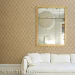 ASHBERG PAPERWEAVE - BROWN Schumacher Wallpaper | Wallpaper ASHBERG PAPERWEAVE BROWN Schumacher Wallpaper wallpaper - SKU 5011262
