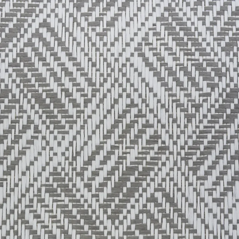 ASHBERG PAPERWEAVE - GREY Schumacher Wallpaper | Wallpaper T ASHBERG PAPERWEAVE GREY Schumacher Wallpaper wallpaper - SKU 5011260