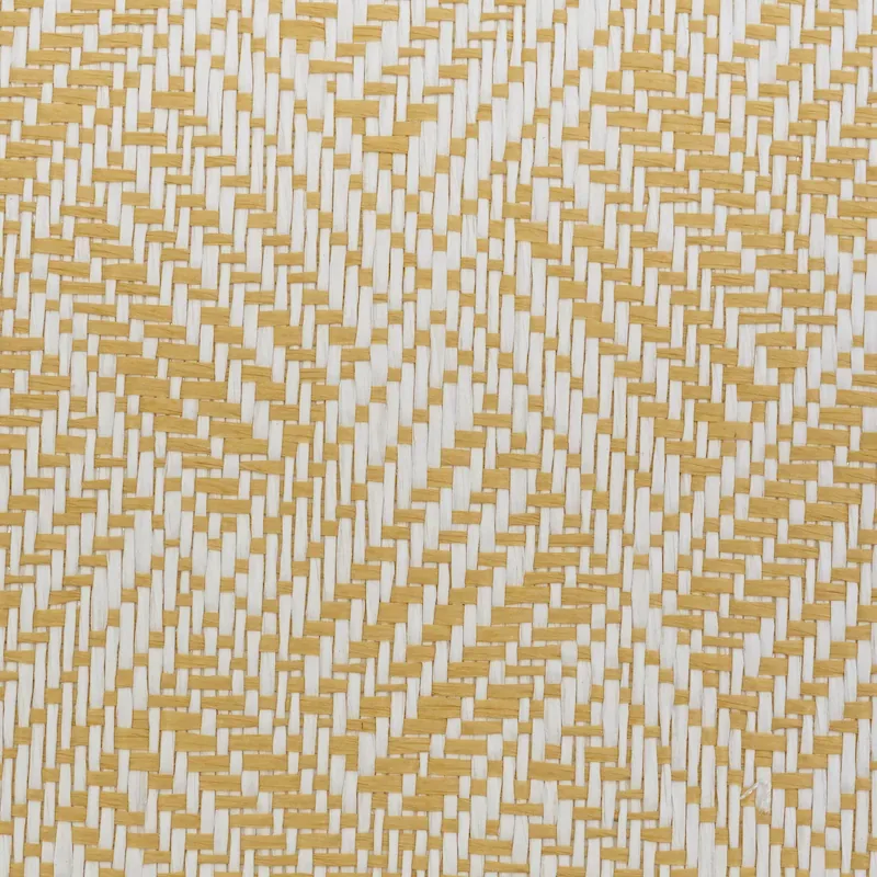 ASHBERG PAPERWEAVE - YELLOW Schumacher Wallpaper | Wallpaper ASHBERG PAPERWEAVE YELLOW Schumacher Wallpaper wallpaper - SKU 5011261