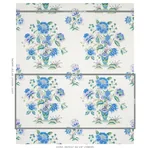 ASHFORD - CORNFLOWER & LILAC Schumacher Wallpaper | Wallpape ASHFORD CORNFLOWER & LILAC Schumacher Wallpaper wallpaper - SKU 5013181