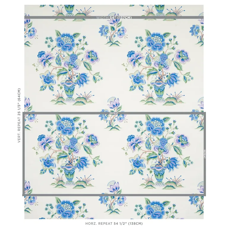 color CORNFLOWER & LILAC
