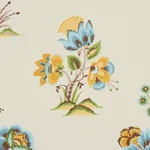 ASHFORD - OCHRE & SKY Schumacher Wallpaper | Wallpaper Twins ASHFORD OCHRE & SKY Schumacher Wallpaper wallpaper - SKU 5013182