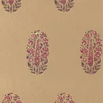 ASKANDRA FLOWER - AUBERGINE & CERISE Schumacher Wallpaper | ASKANDRA FLOWER AUBERGINE & CERISE Schumacher Wallpaper wallpaper - SKU 5005313
