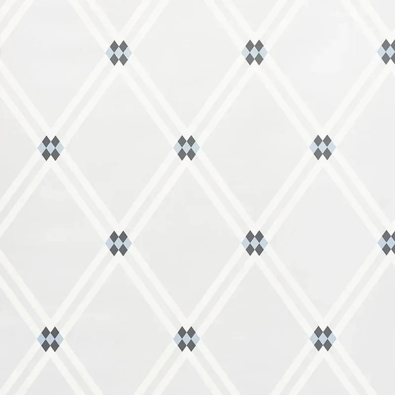 ASOLO BLUE Schumacher Wallpaper wallpaper - SKU 5009240