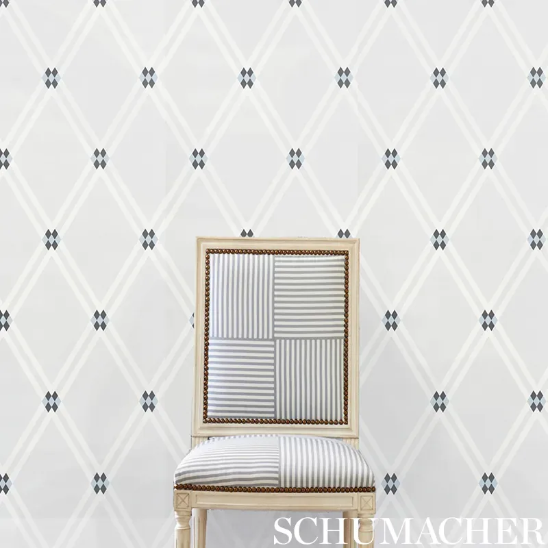 ASOLO CLAY Schumacher Wallpaper wallpaper - SKU 5009242