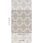 ASOLO SISAL - SILVER Schumacher Wallpaper | Wallpaper Twins ASOLO SISAL SILVER Schumacher Wallpaper wallpaper - SKU 5016540