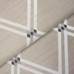 ASOLO SISAL - SILVER Schumacher Wallpaper | Wallpaper Twins ASOLO SISAL SILVER Schumacher Wallpaper wallpaper - SKU 5016540