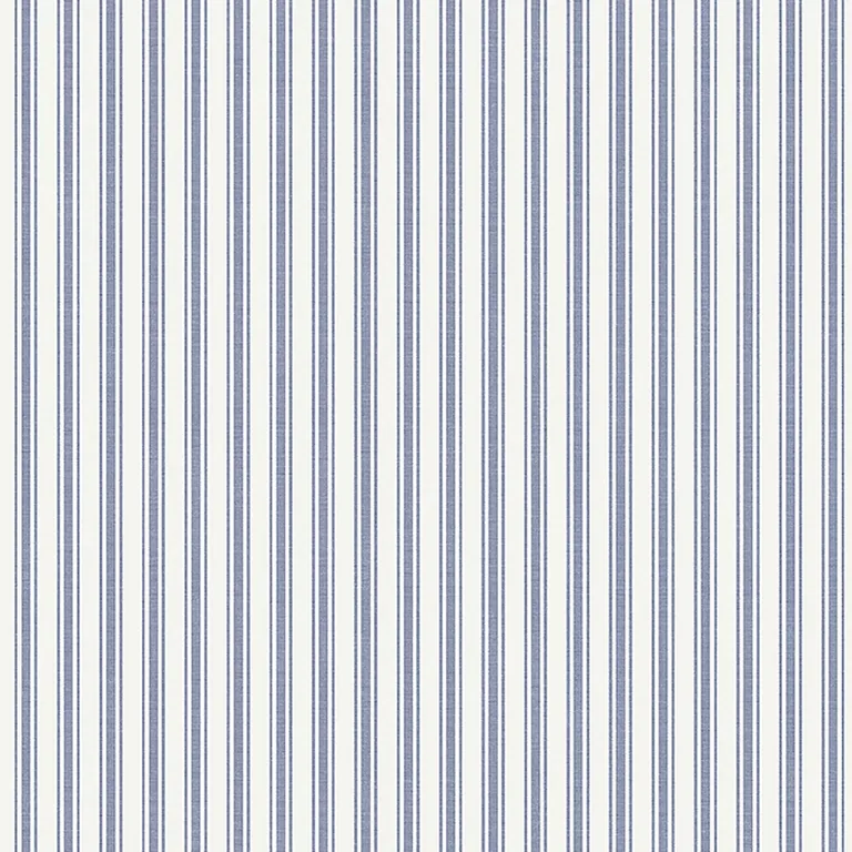 Schumacher ASPÖ STRIPE wallpaper, color BLUE, SKU 8870