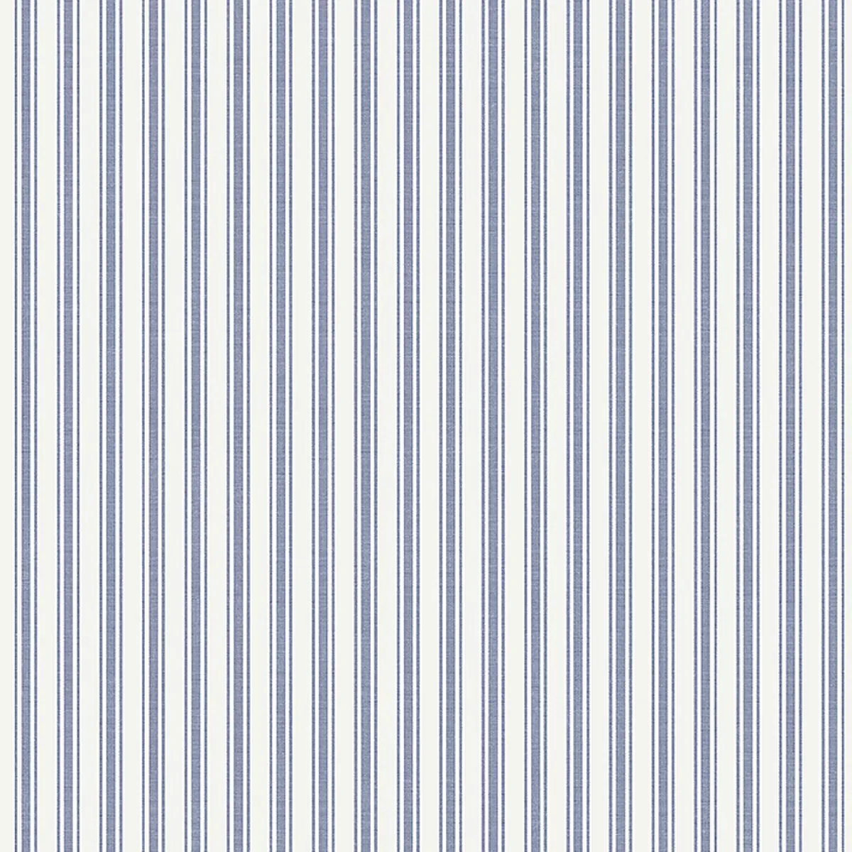ASPÖ STRIPE BLUE Schumacher Wallpaper wallpaper - SKU 8870