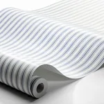 ASPÖ STRIPE - BLUE Schumacher Wallpaper | Wallpaper Twins ASPÖ STRIPE BLUE Schumacher Wallpaper wallpaper - SKU 8870