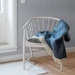 ASPÖ STRIPE - BLUE Schumacher Wallpaper | Wallpaper Twins ASPÖ STRIPE BLUE Schumacher Wallpaper wallpaper - SKU 8870