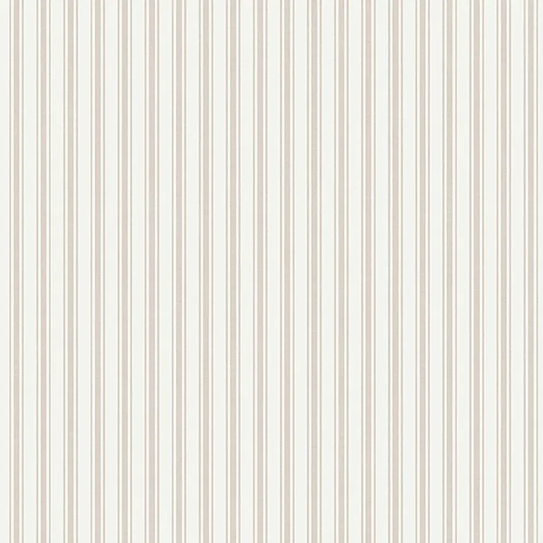 Schumacher ASPÖ STRIPE wallpaper, color SAND, SKU 8873