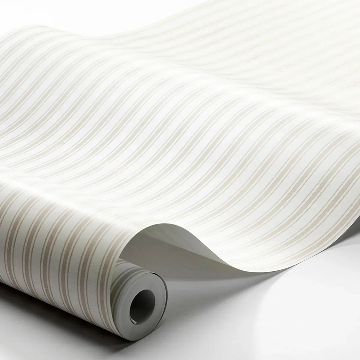 ASPÖ STRIPE SAND Schumacher Wallpaper wallpaper - SKU 8873