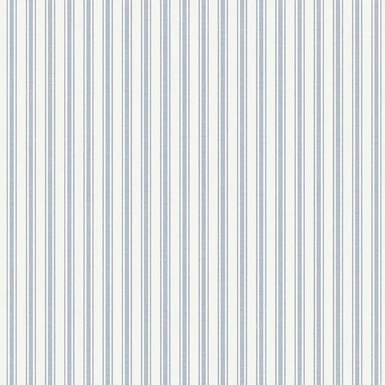 Schumacher ASPÖ STRIPE wallpaper, color SKY, SKU 8871
