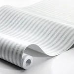 ASPÖ STRIPE SKY Schumacher Wallpaper wallpaper - SKU 8871