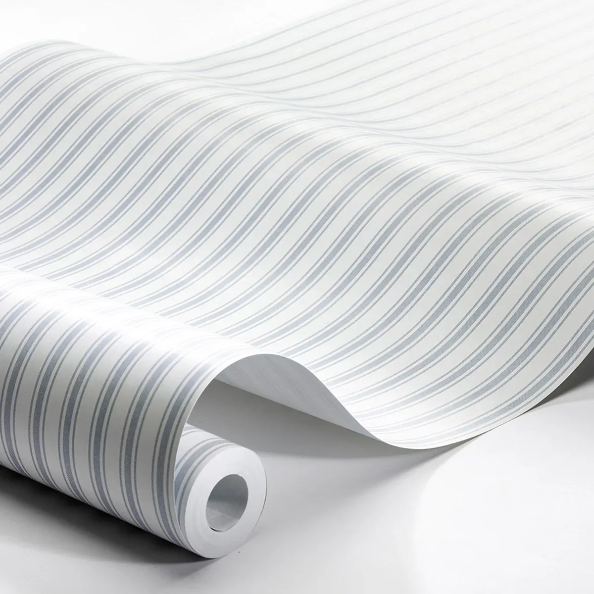 ASPÖ STRIPE SKY Schumacher Wallpaper wallpaper - SKU 8871