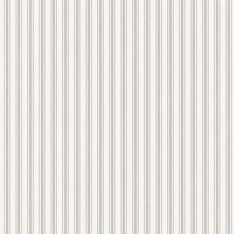 Schumacher ASPÖ STRIPE wallpaper, color STONE, SKU 8872