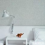 ASTRAL - BLACK Schumacher Wallpaper | Wallpaper Twins ASTRAL BLACK Schumacher Wallpaper wallpaper - SKU 5013140