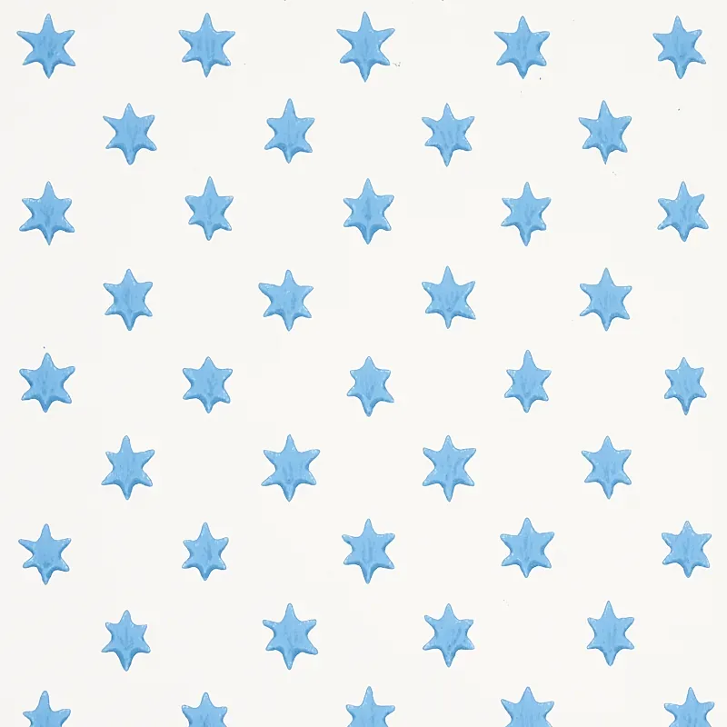 ASTRAL BLUE Schumacher Wallpaper wallpaper - SKU 5013141