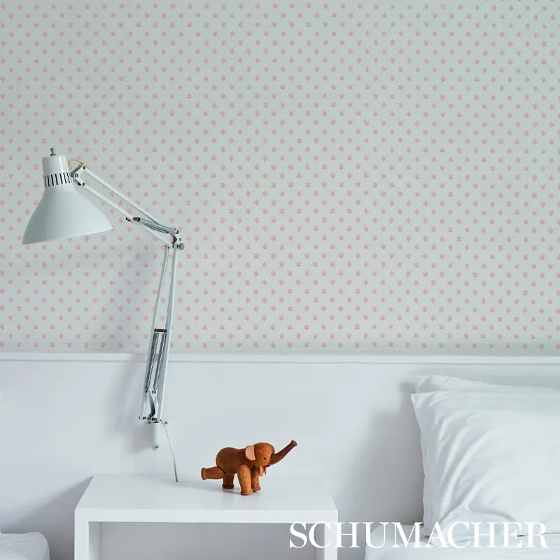 ASTRAL - PINK Schumacher Wallpaper | Wallpaper Twins ASTRAL PINK Schumacher Wallpaper wallpaper - SKU 5013144