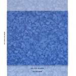 ATMOS BRIGHT BLUE Schumacher Wallpaper wallpaper - SKU 5015280