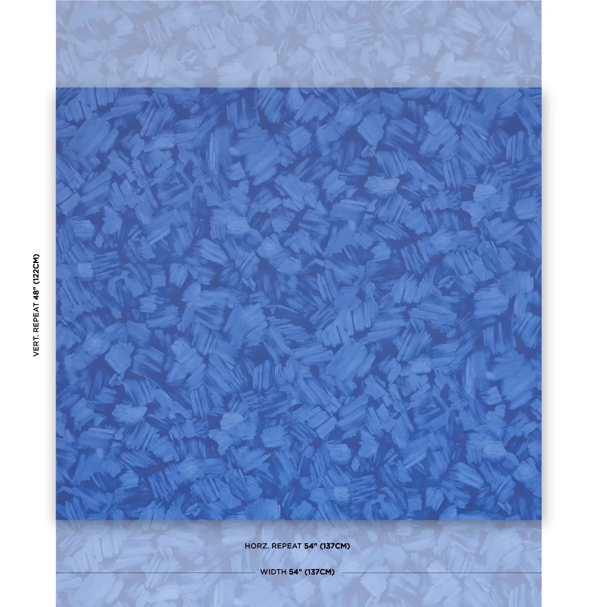 ATMOS BRIGHT BLUE Schumacher Wallpaper wallpaper - SKU 5015280