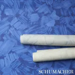 ATMOS BRIGHT BLUE Schumacher Wallpaper wallpaper - SKU 5015280