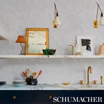 ATMOS - COOL LILAC Schumacher Wallpaper | Wallpaper Twins ATMOS COOL LILAC Schumacher Wallpaper wallpaper - SKU 5015281