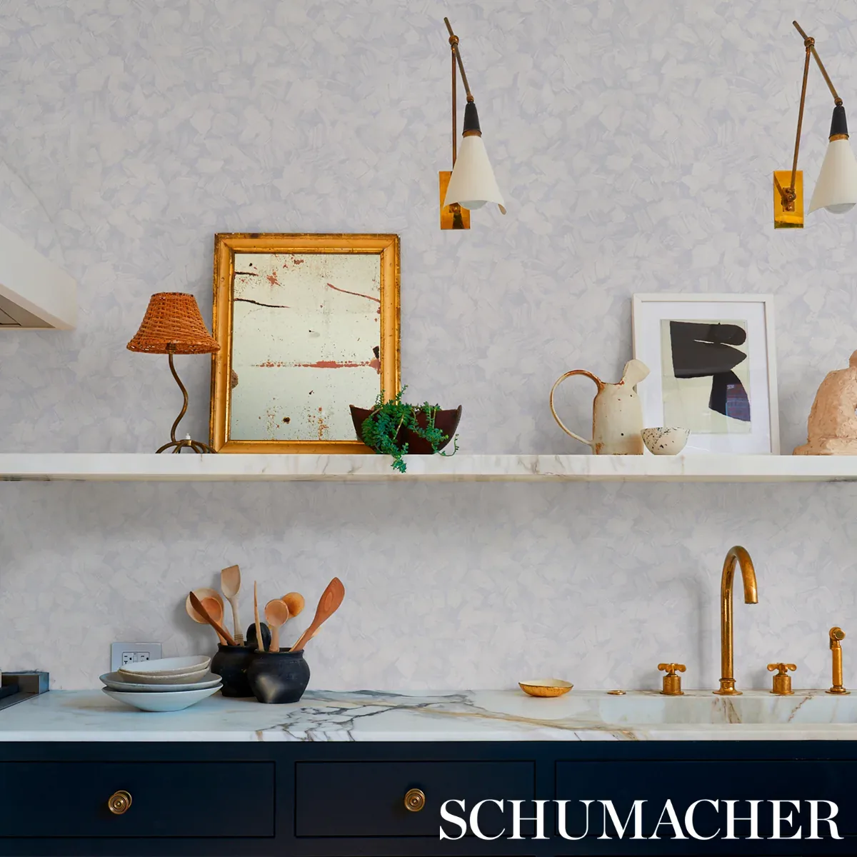 ATMOS - COOL LILAC Schumacher Wallpaper | Wallpaper Twins ATMOS COOL LILAC Schumacher Wallpaper wallpaper - SKU 5015281