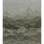 Atmospheric Landscape Panel Set - MISTY MOUNTAINS Schumacher Atmospheric Landscape Panel Set MISTY MOUNTAINS Schumacher Wallpaper wallpaper - SKU 5016530