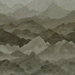 Atmospheric Landscape Panel Set - MISTY MOUNTAINS Schumacher Atmospheric Landscape Panel Set MISTY MOUNTAINS Schumacher Wallpaper wallpaper - SKU 5016530