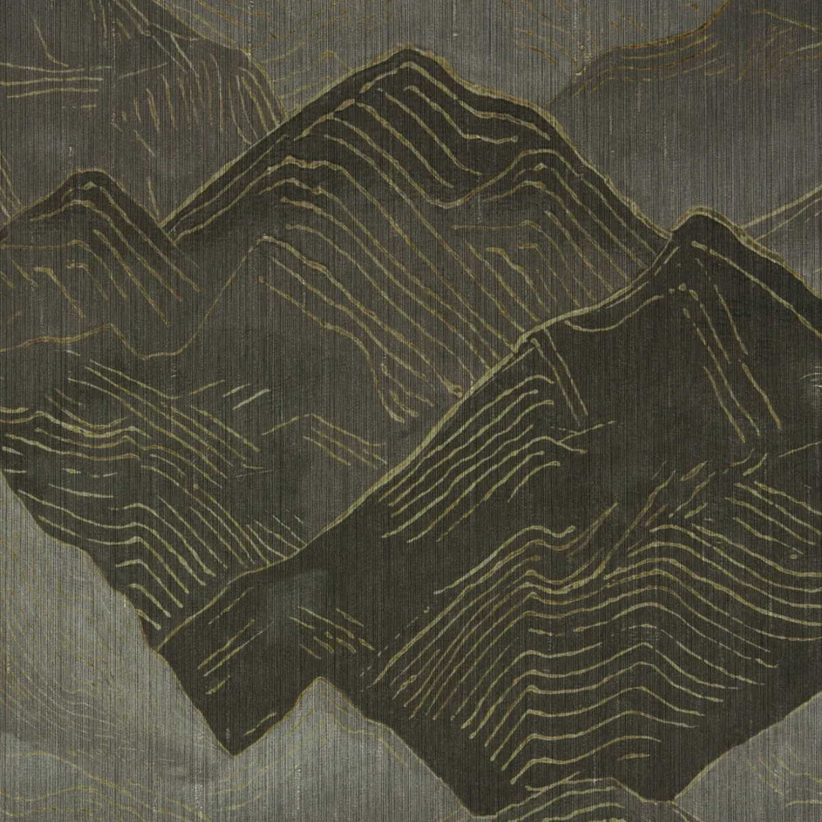 Atmospheric Landscape Panel Set - MISTY MOUNTAINS Schumacher Atmospheric Landscape Panel Set MISTY MOUNTAINS Schumacher Wallpaper wallpaper - SKU 5016530