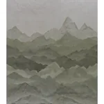 Atmospheric Landscape Panel Set - VERDANT VISTA Schumacher W Atmospheric Landscape Panel Set VERDANT VISTA Schumacher Wallpaper wallpaper - SKU 5016531