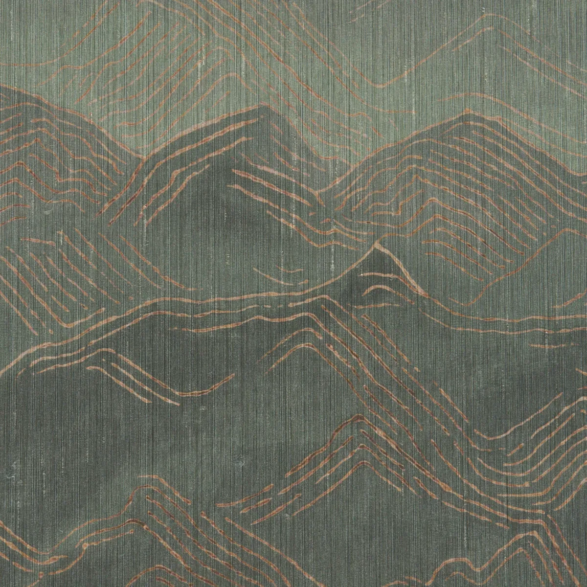 Atmospheric Landscape Panel Set - VERDANT VISTA Schumacher W Atmospheric Landscape Panel Set VERDANT VISTA Schumacher Wallpaper wallpaper - SKU 5016531