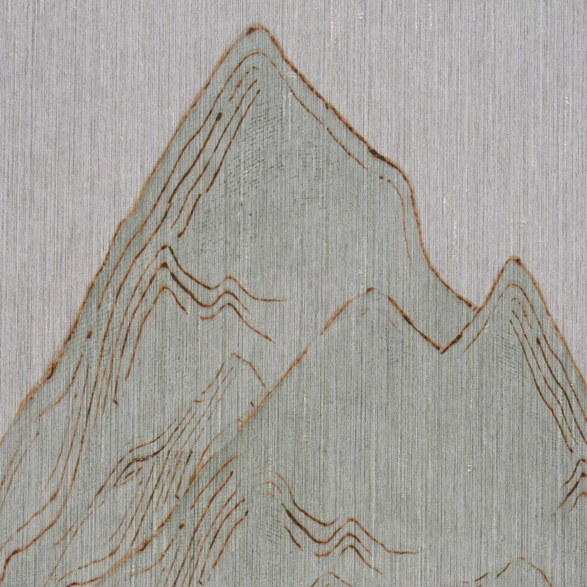 Atmospheric Landscape Panel Set - VERDANT VISTA Schumacher W Atmospheric Landscape Panel Set VERDANT VISTA Schumacher Wallpaper wallpaper - SKU 5016531