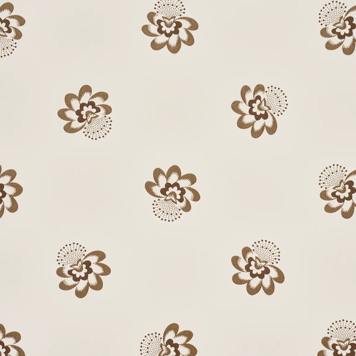 AUCLAIR FLORAL - BROWN Schumacher Wallpaper | Wallpaper Twin AUCLAIR FLORAL BROWN Schumacher Wallpaper wallpaper - SKU 5016481
